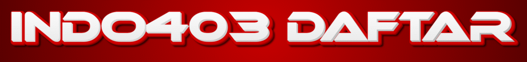 Indo403 Daftar